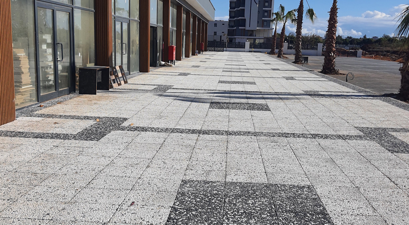 Wash Beton Dolamit